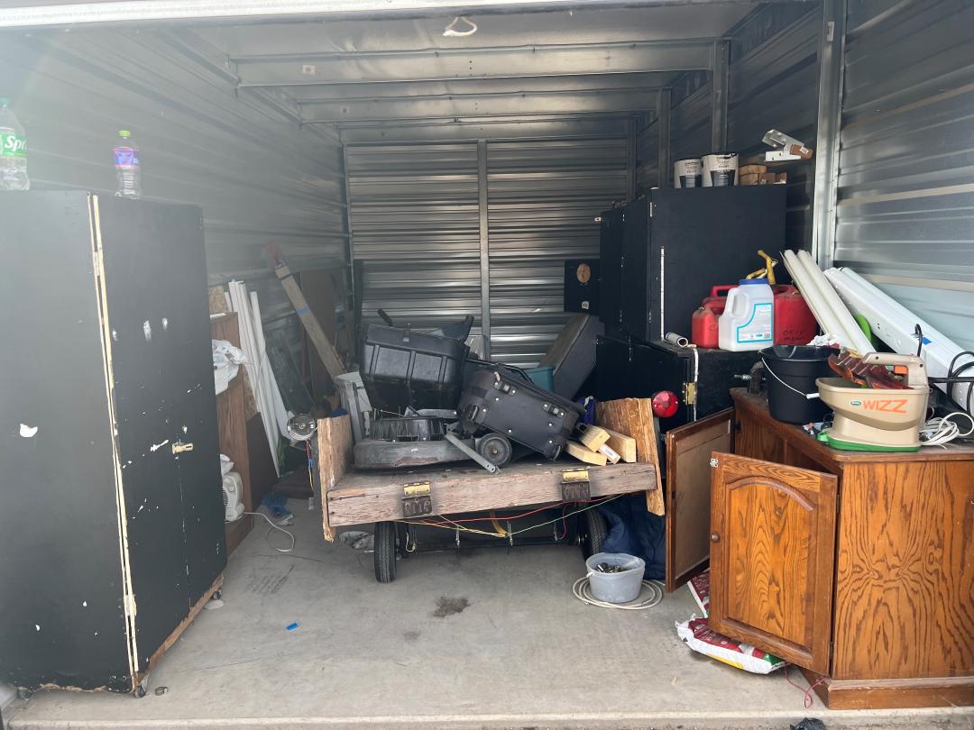 Storage Unit Auction in Sioux Falls, SD at New Prairie Storage W